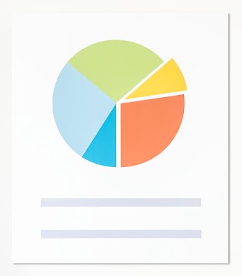 Business data pie chart icon | Free stock photo - 402017