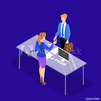 Business deal concept