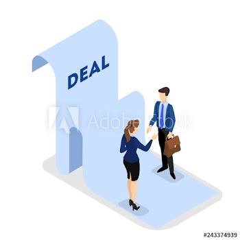 Business deal concept