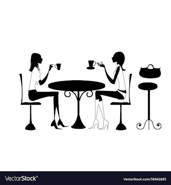 business deal silhouette woman character