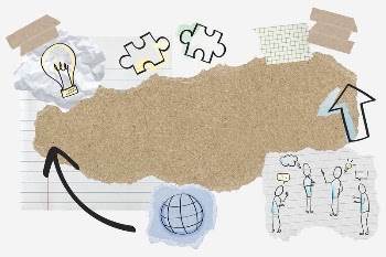 Business doodle frame background, cute | Free Photo - rawpixel