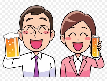 Business Drinking Party - People Drinking Clipart