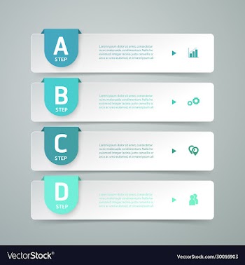 business economy infographic elements