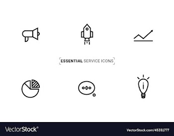 business essential boost icon set for multipurpose