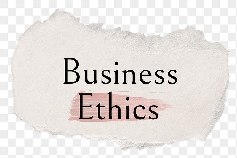 Business ethics png ripped paper | Free PNG - rawpixel