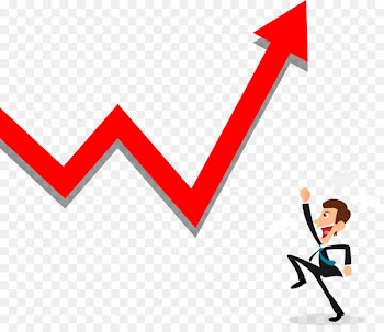 Business Euclidean vector - Marketing arrow up 
