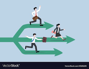 business expansion or company branches concept