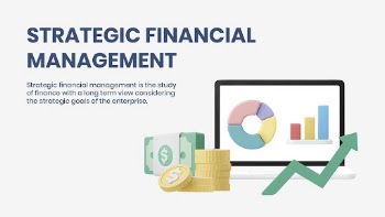 Business financial management 3D template, | Free PSD Template - rawpixel