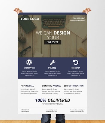 Business Flyer 05 – Freebie PSD Template