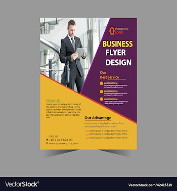 business flyer design