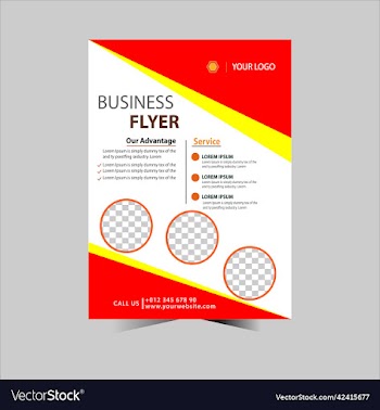 business flyer design