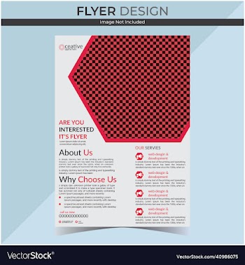 business flyer design ideas