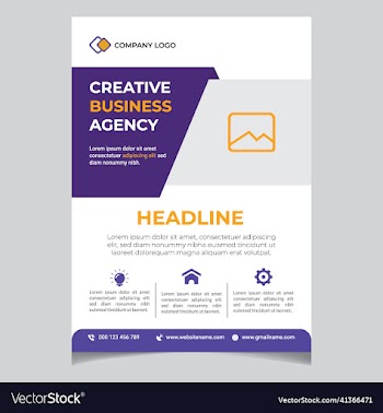 business flyer template
