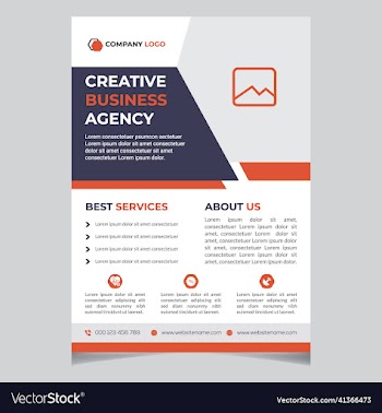 business flyer template
