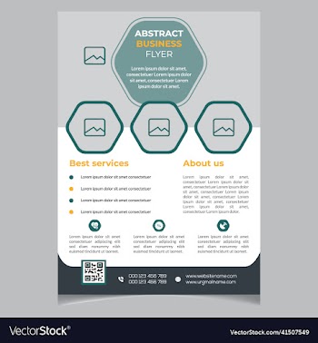 business flyer template