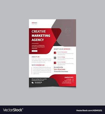 business flyer template