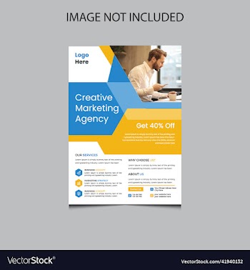 business flyer template