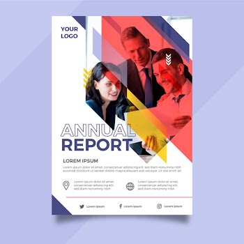 Business flyer template Free Vector