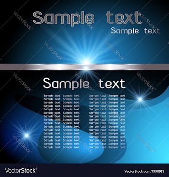 Business flyer vector image