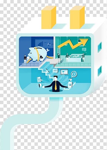 Business Go to market Brand, connect people transparent background PNG clipart