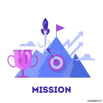 Business goal concept
