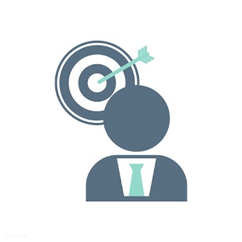 Business goal strategy | Free stock vector - 397032