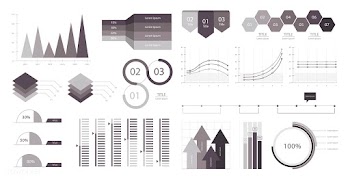 Business graph infographic | Free stock vector - 77695