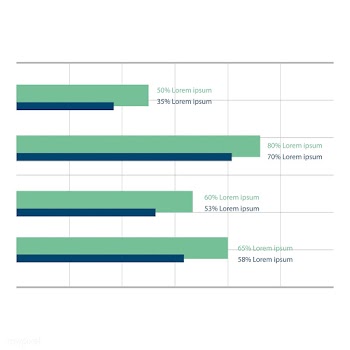 Business graph infographic | Free stock vector - 77896
