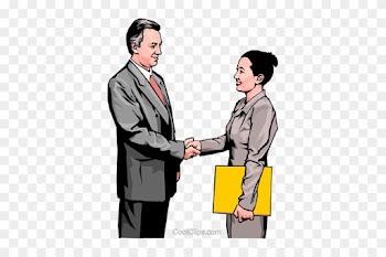 Business Greeting Stock Illustration Images - People Shaking Hands Clip Art
