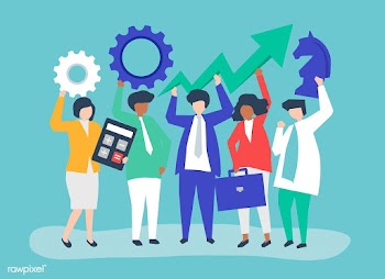 Business growth and strategy concept illustra.. | Free stock vector - 455975