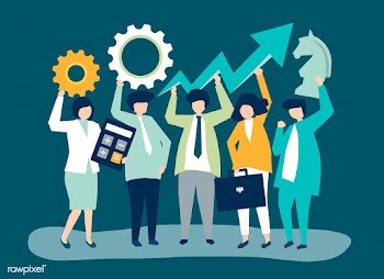 Business growth and strategy concept illustra.. | Free stock vector - 456029