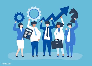 Business growth and strategy concept illustra.. | Free stock vector - 456033
