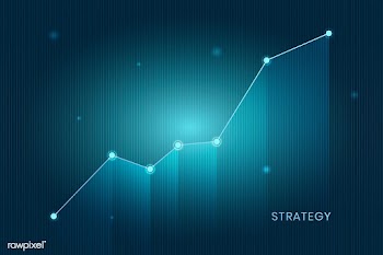 Business growth graph | Free stock vector - 593093