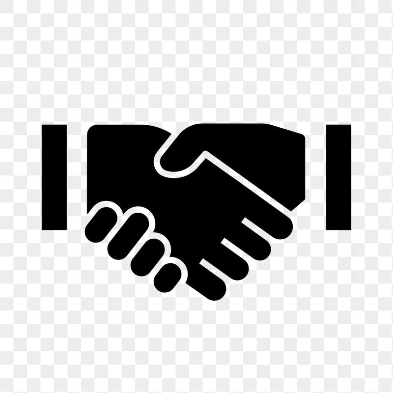 Business handshake icon png sticker, | Free Icons - rawpixel