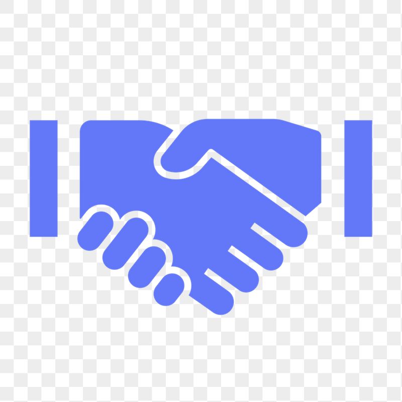 Business handshake icon png sticker, | Free Icons - rawpixel