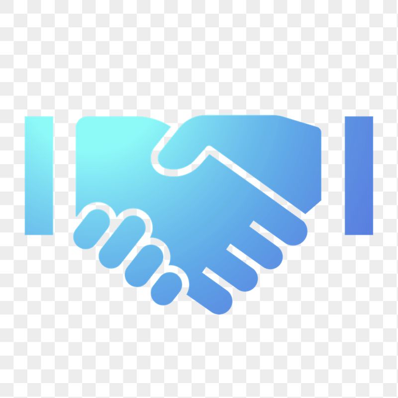 Business handshake icon png sticker, | Free Icons - rawpixel