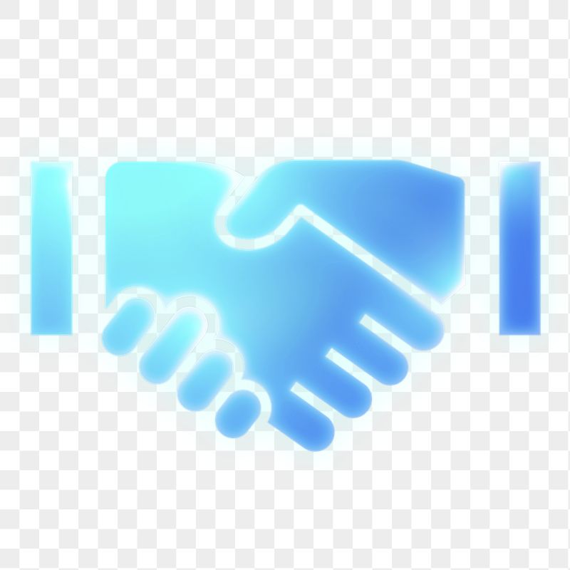 Business handshake icon png sticker, | Free Icons - rawpixel