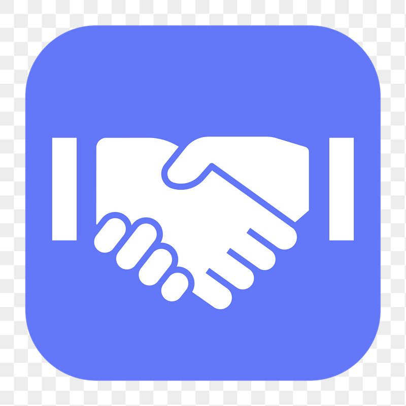 Business handshake png sticker, flat | Free Icons - rawpixel