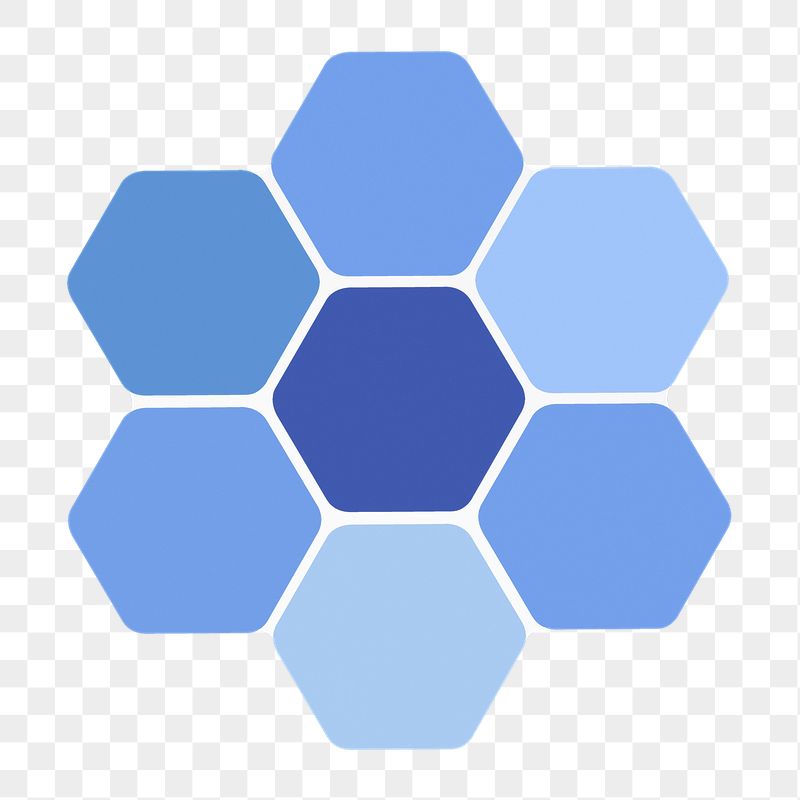 Business honeycomb map png sticker, | Free PNG - rawpixel