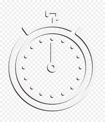 business icon management icon stopwatch icon