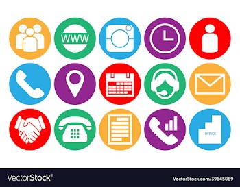 business icon set