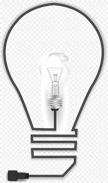 Business idea Creativity Business idea - White fresh bulb 