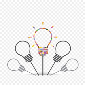 Business idea - Flat,light bulb,Vector,Light 