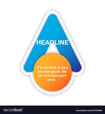 Business infografic template presentation vector image
