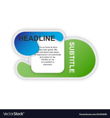 Business infografic template presentation vector image