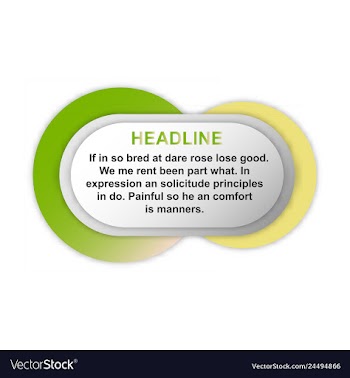 Business infografic template presentation vector image