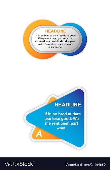 Business infografic template presentation vector image