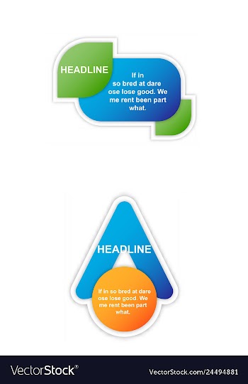 Business infografic template presentation vector image