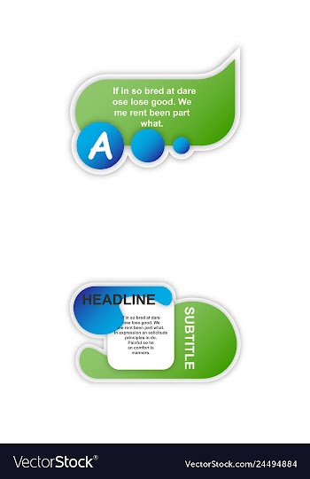 Business infografic template presentation vector image