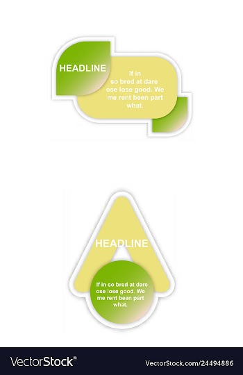 Business infografic template presentation vector image